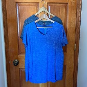 Duluth "armachillo" fitness tops